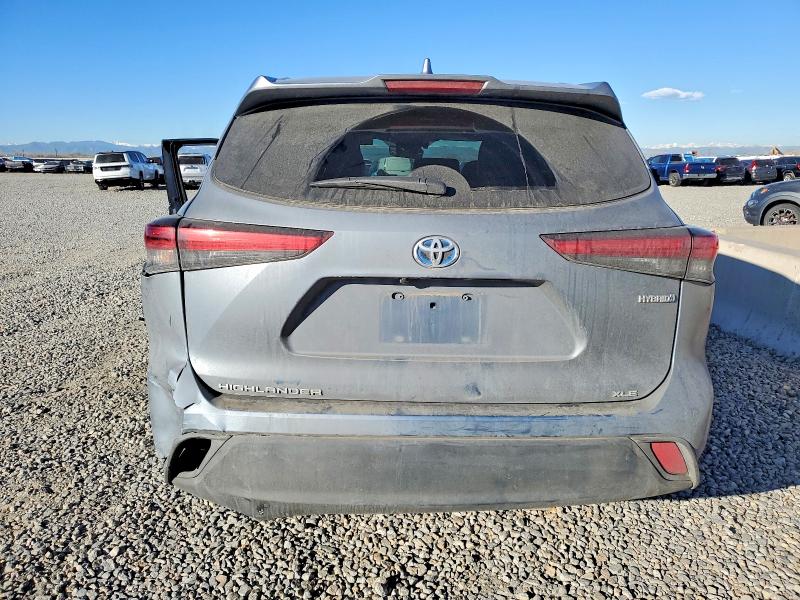 Photo 6 from auction – 2021 TOYOTA HIGHLANDER with VIN 5TDHBRCH8MS055804