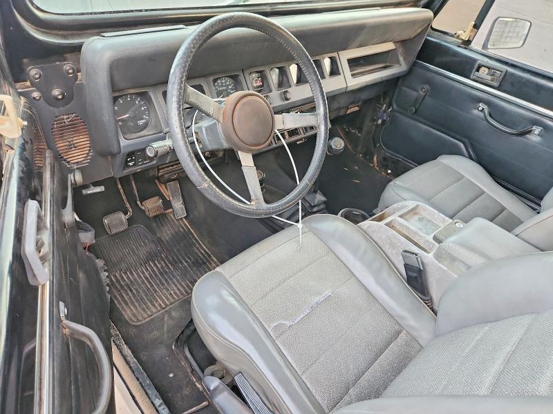 Photo 8 from auction – 1993 JEEP WRANGLER / with VIN 1J4FY29S2PP222800