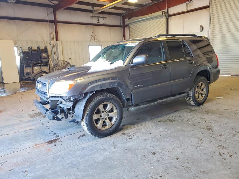 TOYOTA 4RUNNER SR 2008 with VIN JTEZU14R58K005216 - Photo from auction