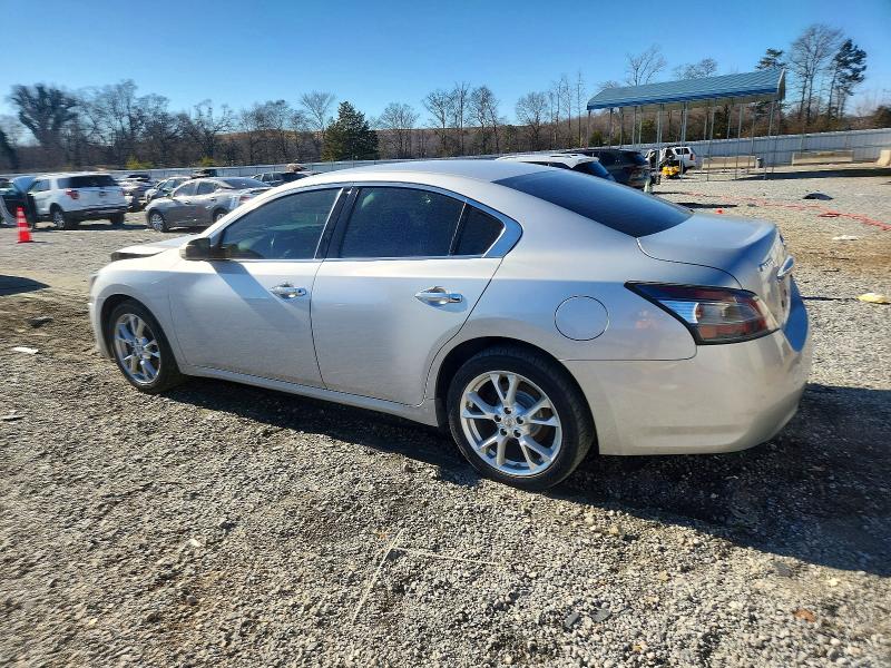 Photo 2 from auction – 2013 NISSAN MAXIMA S with VIN 1N4AA5AP0DC844463