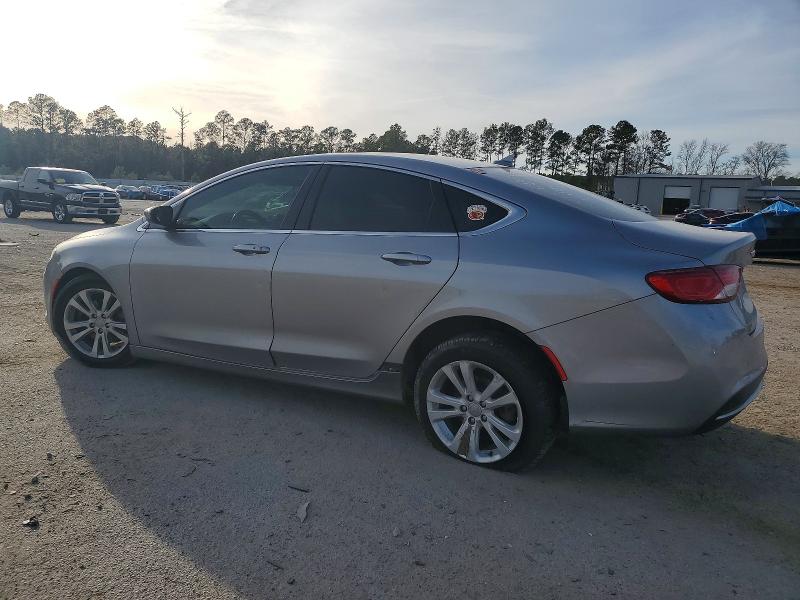 Photo 2 from auction – 2016 CHRYSLER 200 LIMITE with VIN 1C3CCCAB3GN129633