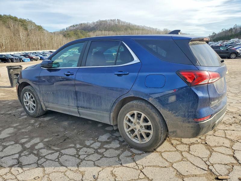 Photo 2 from auction – 2023 CHEVROLET EQUINOX LT with VIN 3GNAXUEG5PL191559