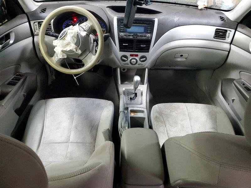 Photo 8 from auction – 2010 SUBARU FORESTER 2 with VIN JF2SH6CC6AH727979