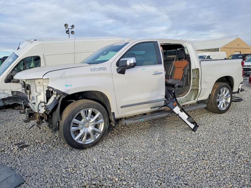 CHEVROLET SILVERADO 2025 with VIN 3GCUKJEL5SG204392 - Photo from auction