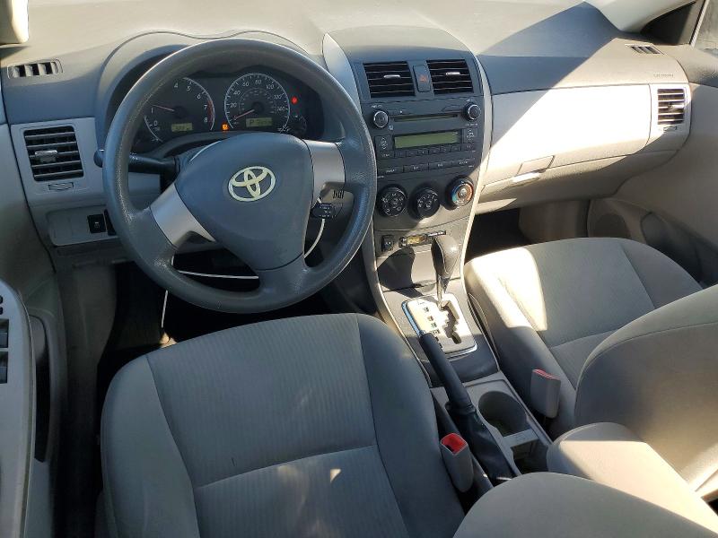 Photo 8 from auction – 2010 TOYOTA COROLLA BA with VIN 2T1BU4EE2AC520443