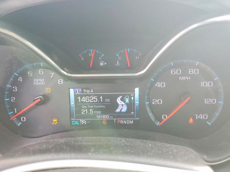 Photo 9 from auction – 2017 CHEVROLET IMPALA PRE with VIN 2G1145S37H9169763