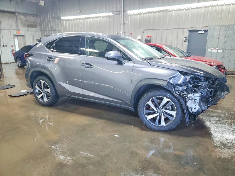 Photo 4 from auction – 2018 LEXUS NX 300 BAS with VIN JTJBARBZXJ2162520