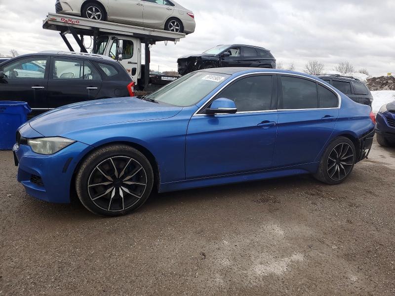 BMW 335 XI 2014 with VIN WBA3B9C54EP459059 - Photo from auction