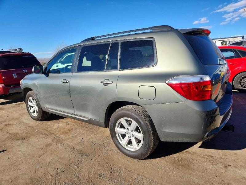 Photo 2 from auction – 2010 TOYOTA HIGHLANDER with VIN 5TDZA3EH3AS001081