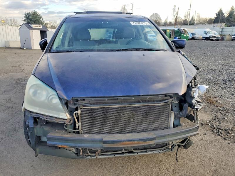 Photo 5 from auction – 2007 HONDA ODYSSEY EX with VIN 5FNRL38467B109775