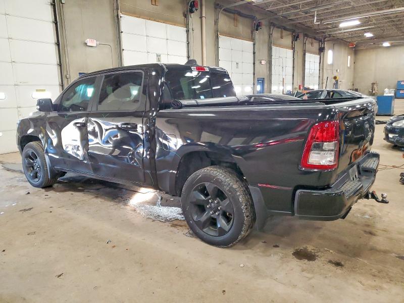 Photo 2 from auction – 2019 RAM 1500 BIG H with VIN 1C6SRFFT5KN644478