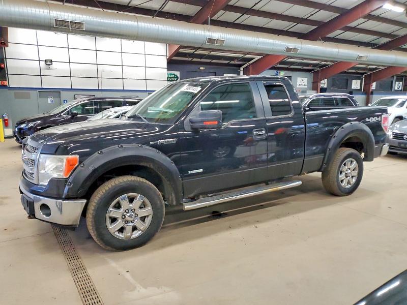 FORD F150 2013 with VIN 1FTFX1ET8DFA02922 - Photo from auction