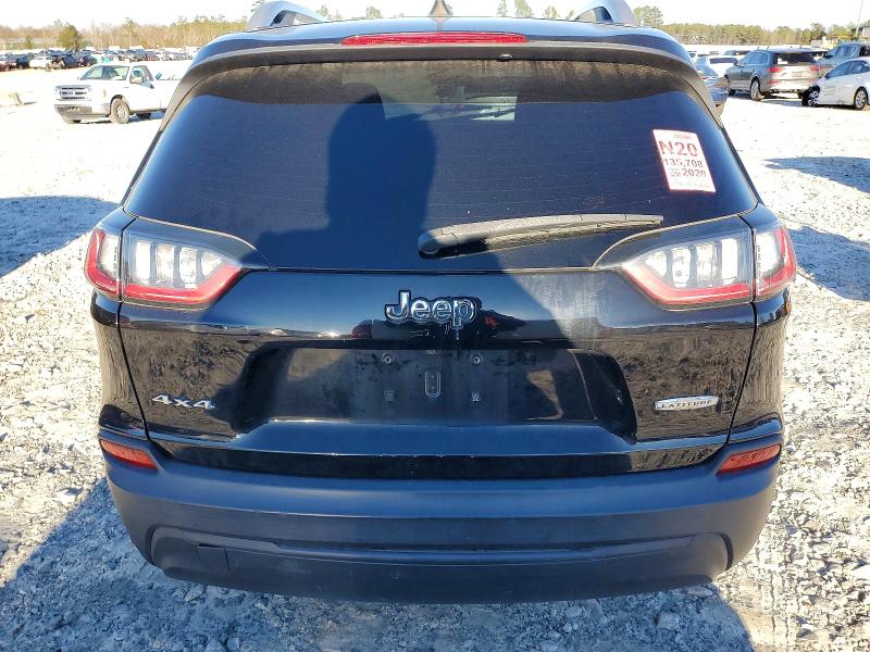 Photo 6 from auction – 2020 JEEP CHEROKEE with VIN 1C4PJMCB2LD540950