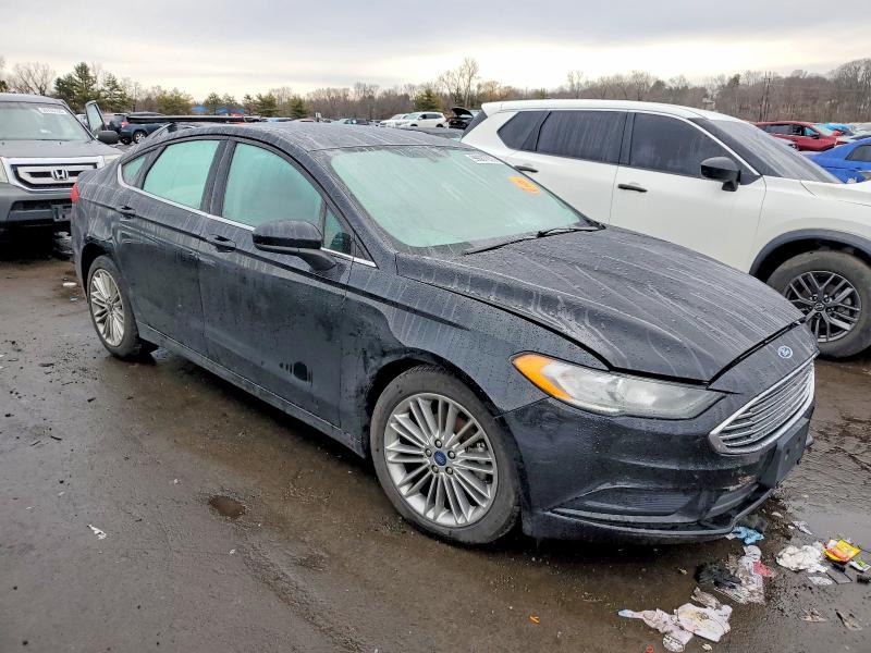 Photo 4 from auction – 2017 FORD FUSION SE with VIN 3FA6P0H78HR401322