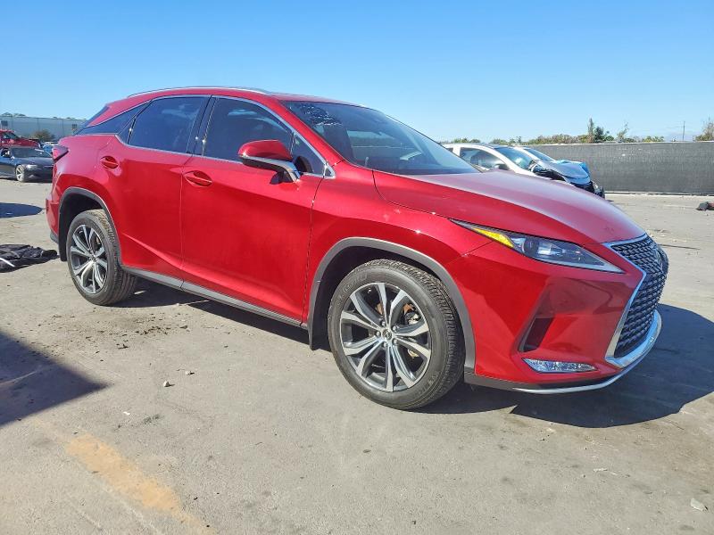 Photo 4 from auction – 2022 LEXUS RX 350 with VIN 2T2HZMAA3NC256956