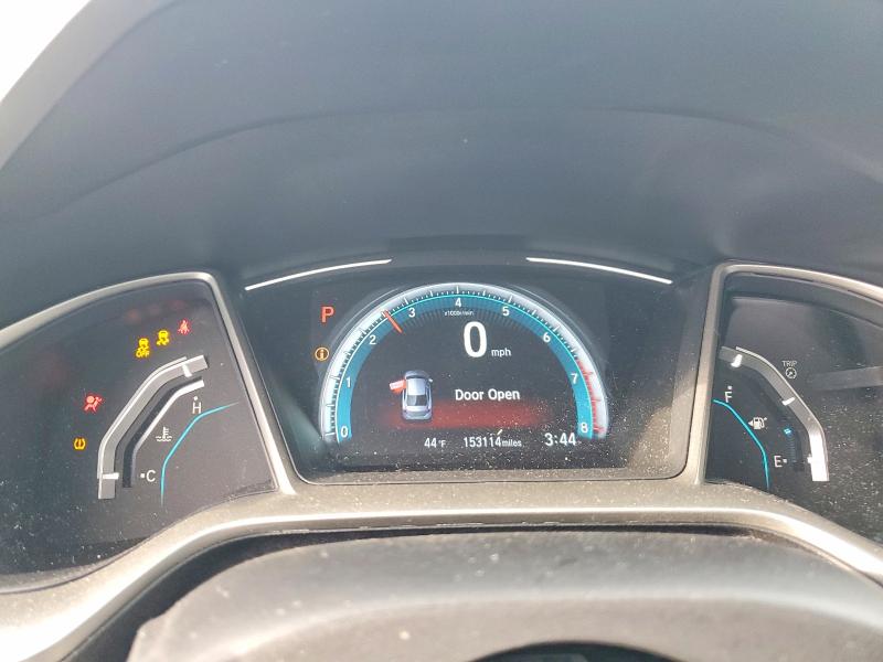 Foto 9 de la subasta – 2017 HONDA CIVIC EX con VIN 19XFC2F73HE078924