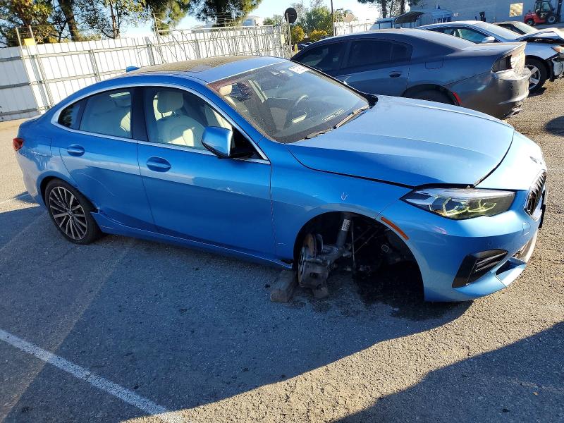 Photo 4 from auction – 2021 BMW 228XI with VIN WBA73AK00M7G91536