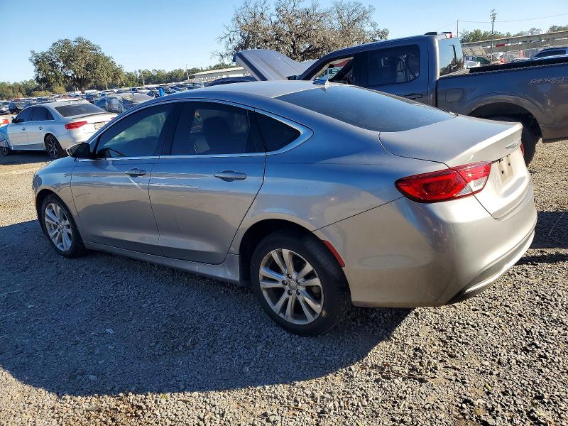 Photo 2 from auction – 2016 CHRYSLER 200 LIMITE with VIN 1C3CCCAB8GN174020