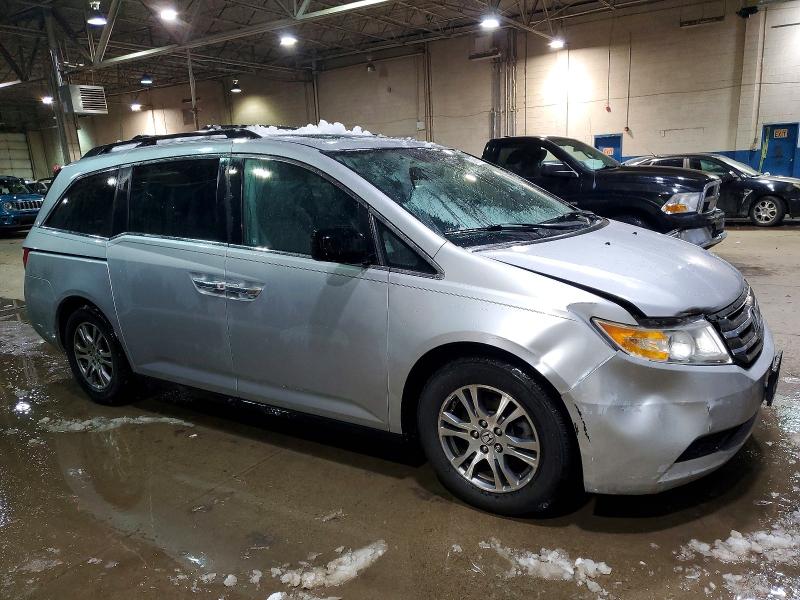 Photo 4 from auction – 2012 HONDA ODYSSEY EX with VIN 5FNRL5H68CB140355