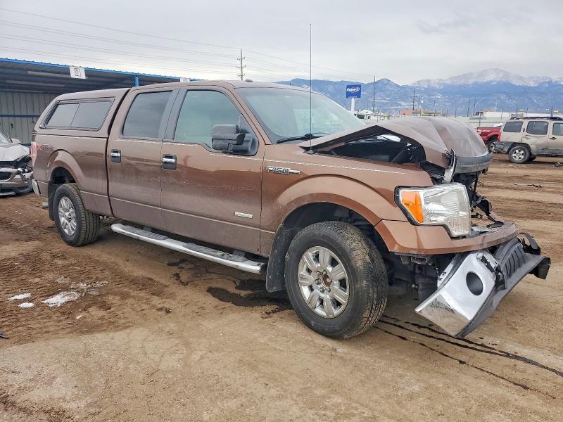 Photo 4 from auction – 2012 FORD F150 with VIN 1FTFW1ET1CKE27293
