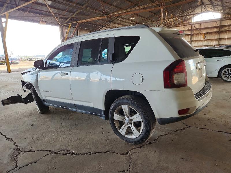 Photo 2 from auction – 2016 JEEP COMPASS SP with VIN 1C4NJCBA3GD773428