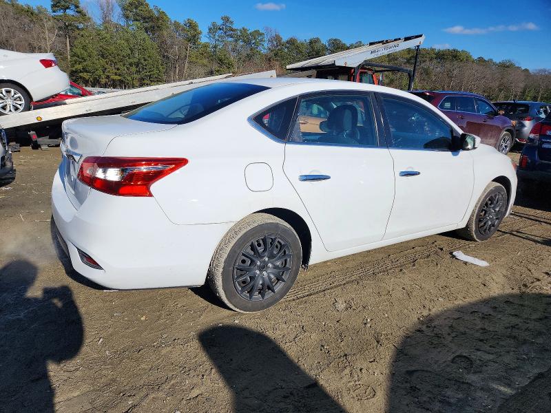 Photo 3 from auction – 2017 NISSAN SENTRA with VIN 3N1AB7APXHY300460