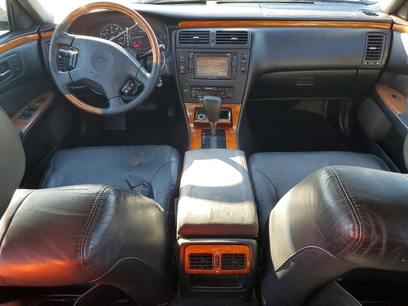 Photo 8 from auction – 2001 INFINITI Q45 BASE with VIN JNKBY31A31M101357