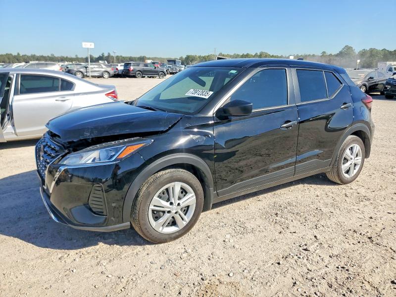 NISSAN KICKS PLAY 2025 with VIN 3N1CP5BVXSL480796 - Photo from auction