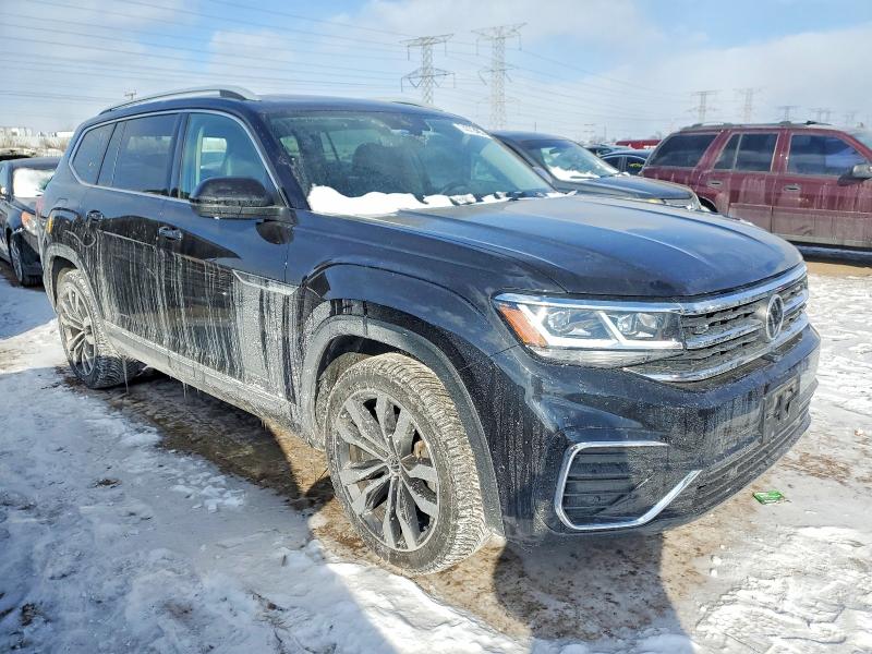 Photo 4 from auction – 2022 VOLKSWAGEN ATLAS SEL with VIN 1V2FR2CA6NC523723