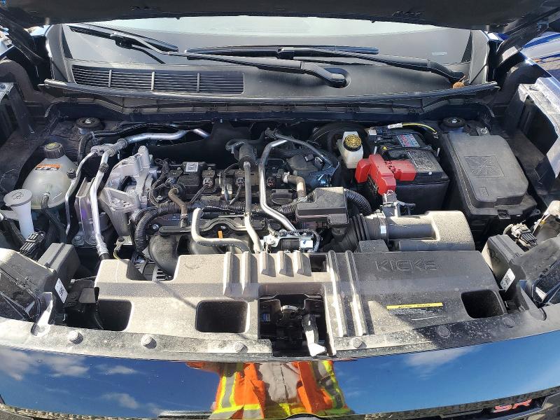 Photo 12 from auction – 2025 NISSAN KICKS SR with VIN 3N8AP6DB5SL369428