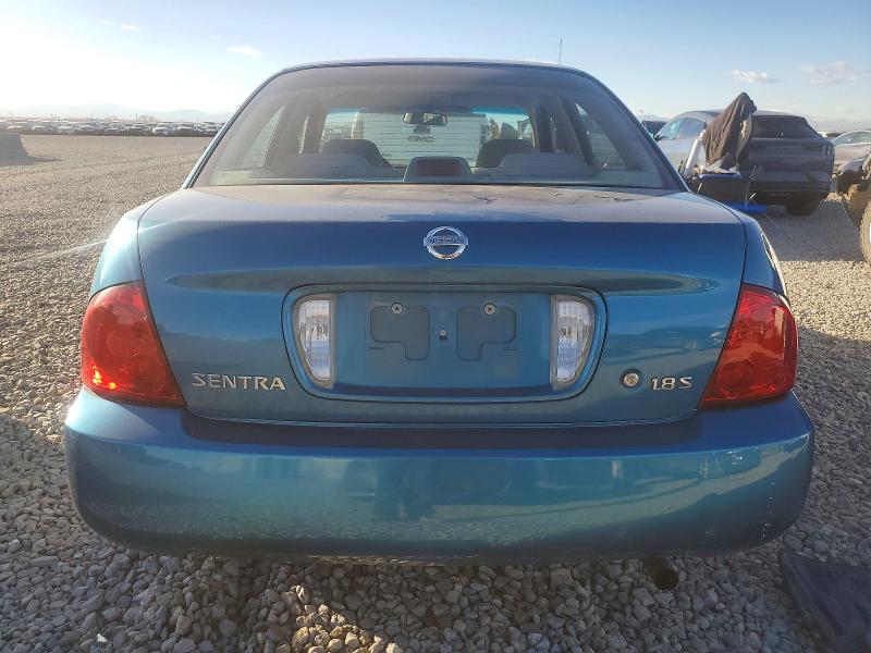 Photo 6 from auction – 2004 NISSAN SENTRA 1.8 with VIN 3N1CB51D74L836079