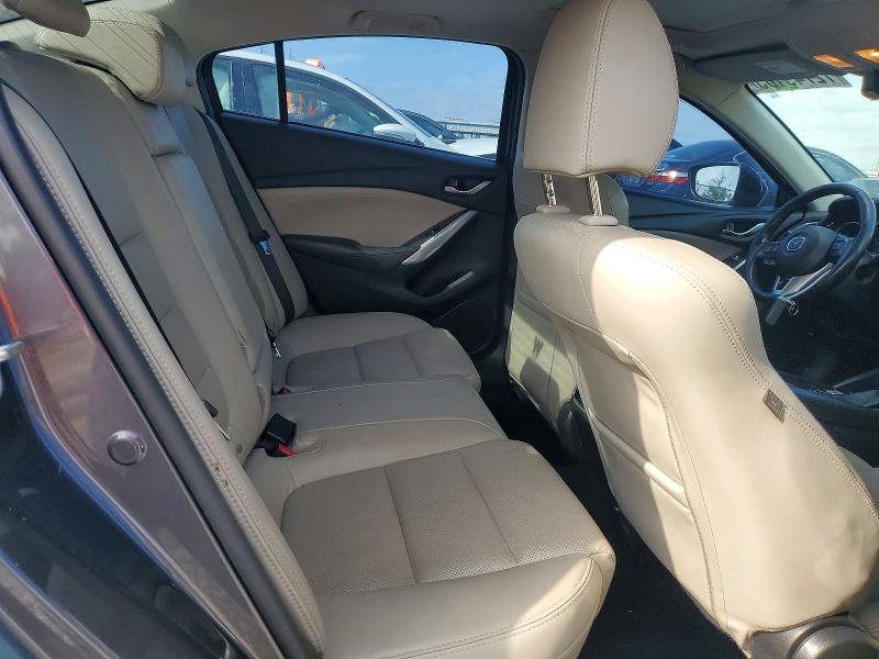 Photo 10 from auction – 2016 MAZDA 6 with VIN JM1GJ1V56G1420839