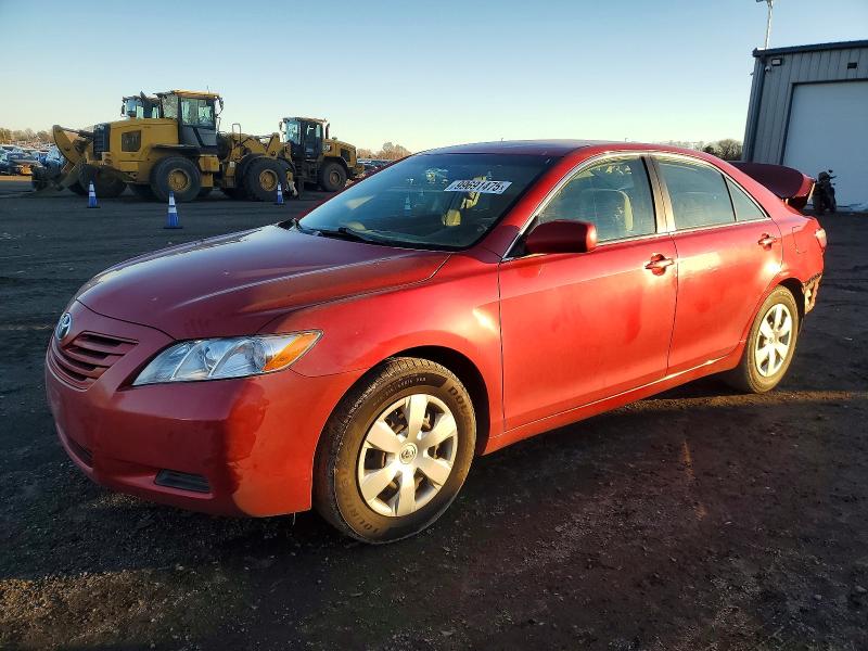 TOYOTA CAMRY BASE 2009 with VIN 4T1BE46K39U374677 - Photo from auction