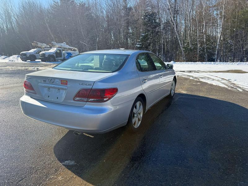 Photo 4 from auction – 2005 LEXUS ES with VIN JTHBA30G555136430