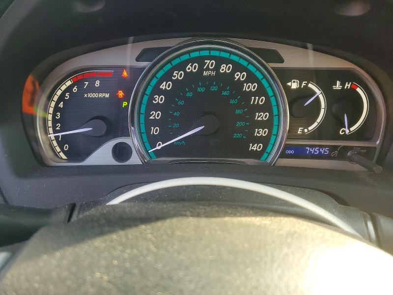 Photo 9 from auction – 2013 TOYOTA VENZA LE with VIN 4T3BA3BB6DU039554