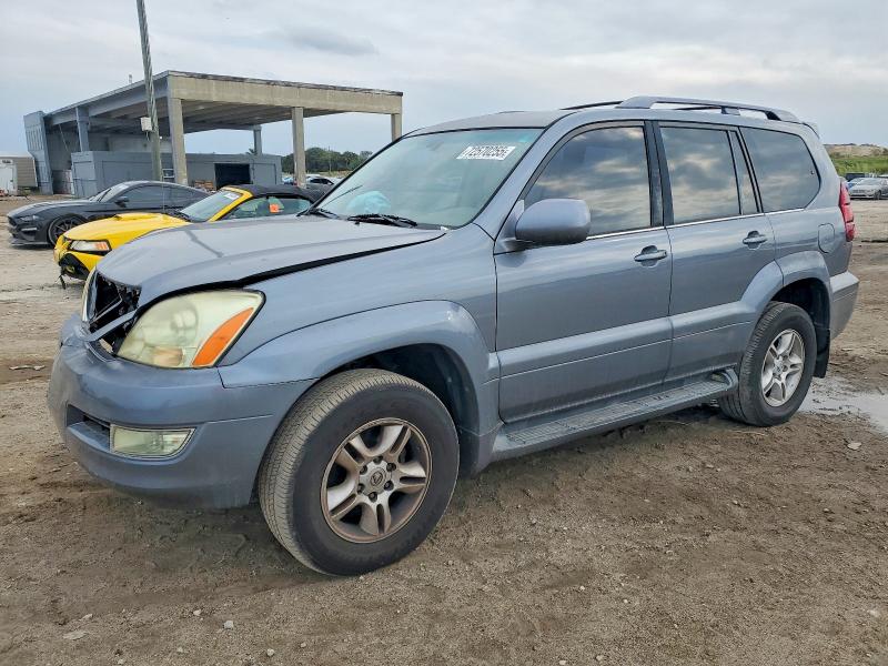 Photo 1 from auction – 2003 LEXUS GX470 with VIN JTJBT20X730015749