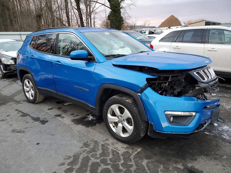 Photo 4 from auction – 2019 JEEP COMPASS LA with VIN 3C4NJDBB7KT673589