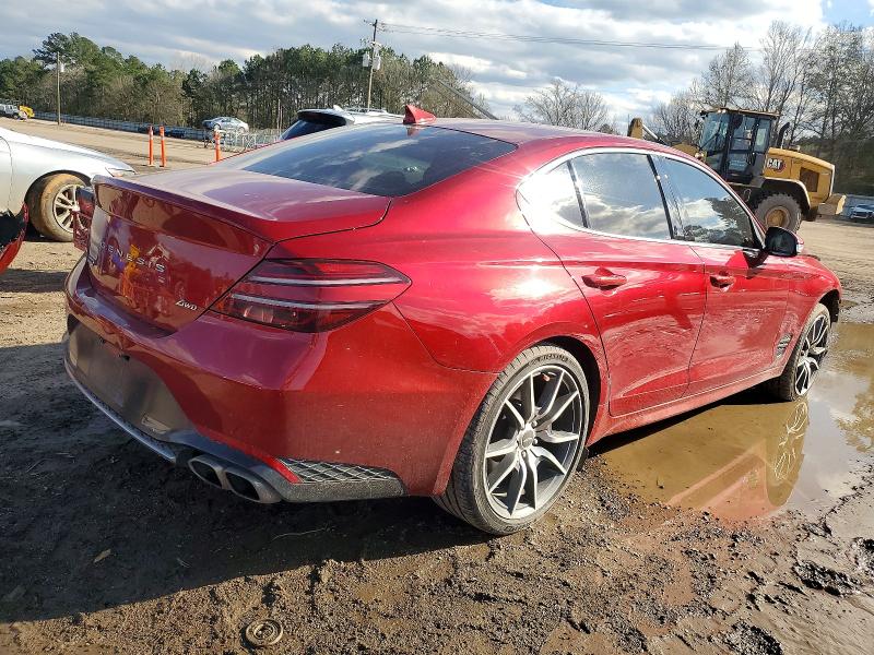 Photo 3 from auction – 2023 GENESIS G70 with VIN KMTG34TA7PU124756