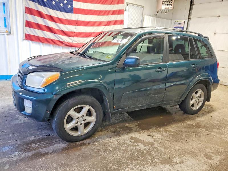 TOYOTA RAV4 2003 with VIN JTEHH20V536076314 - Photo from auction