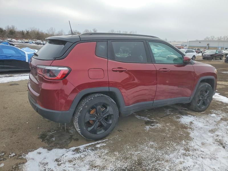 Photo 3 from auction – 2021 JEEP COMPASS LA with VIN 3C4NJDBB3MT522283