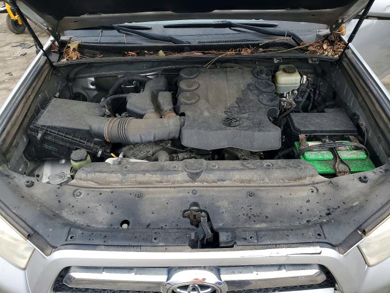 Photo 12 from auction – 2012 TOYOTA 4RUNNER SR with VIN JTEBU5JR5C5099098