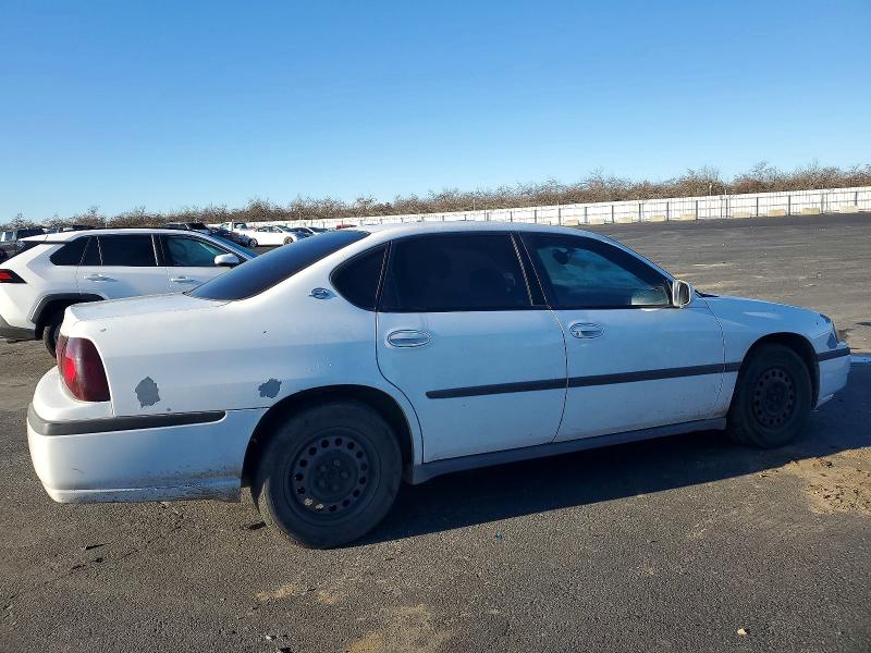 Photo 3 from auction – 2000 CHEVROLET IMPALA with VIN 2G1WF55EXY9138519