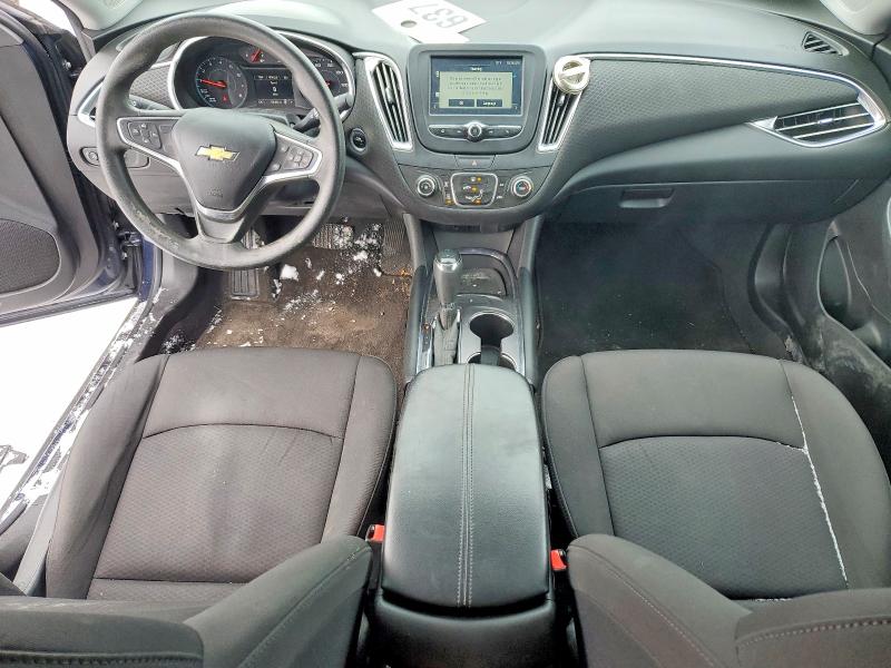 Photo 8 from auction – 2018 CHEVROLET MALIBU LT with VIN 1G1ZD5ST2JF196272
