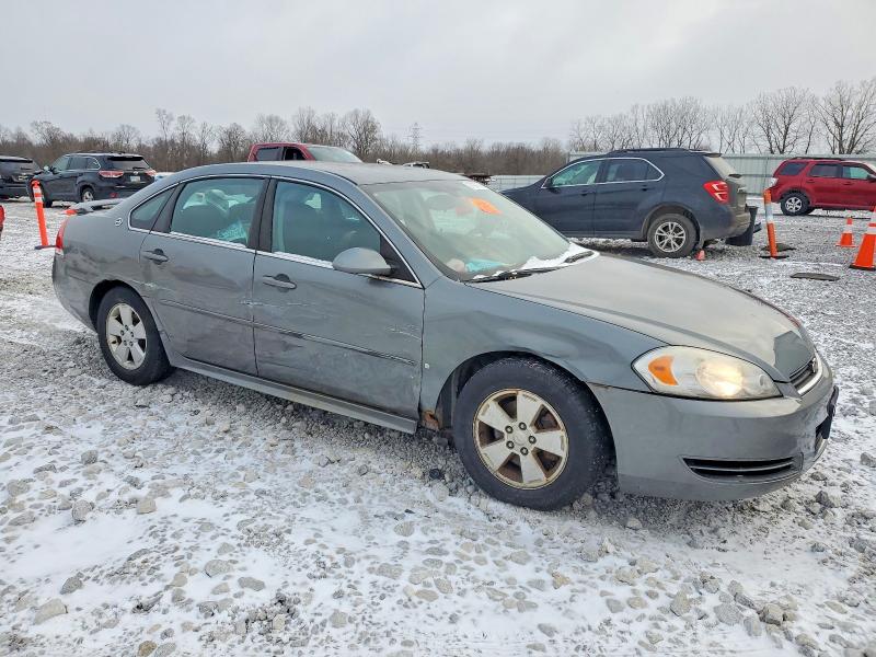 Photo 4 from auction – 2009 CHEVROLET IMPALA 1LT with VIN 2G1WT57N991184915