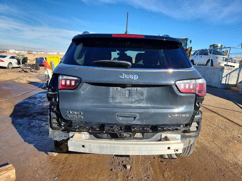 Photo 6 from auction – 2018 JEEP COMPASS LI with VIN 3C4NJDCBXJT201643
