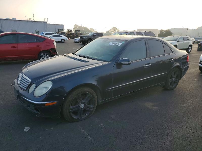 MERCEDES-BENZ E 2006 with VIN WDBUF56J56A955407 - Photo from auction