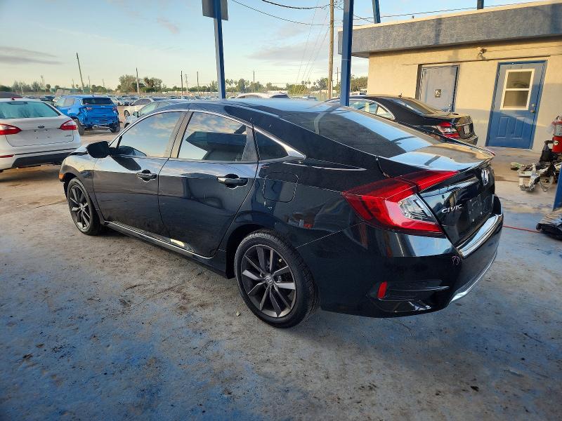 Photo 2 from auction – 2019 HONDA CIVIC LX with VIN 2HGFC2F68KH513456