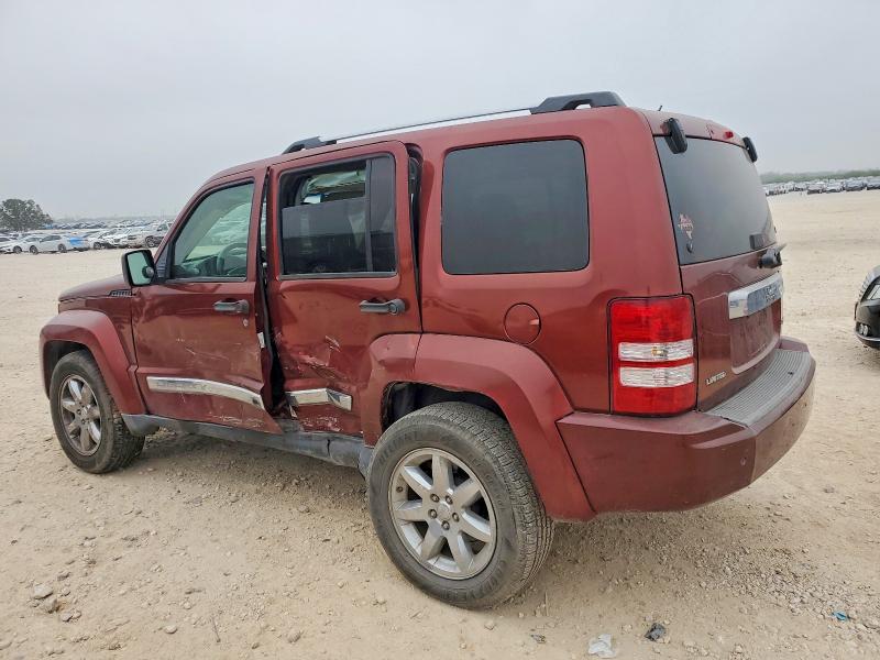 Photo 2 from auction – 2008 JEEP LIBERTY with VIN 1J8GP58K68W148362
