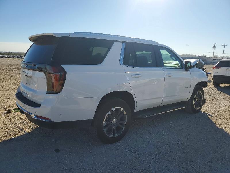 Photo 3 from auction – 2025 CHEVROLET TAHOE C150 with VIN 1GNS5MRD2SR181325