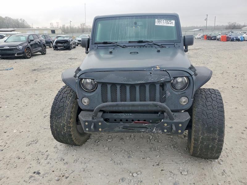 Photo 5 from auction – 2016 JEEP WRANGLER U with VIN 1C4BJWDG6GL258564